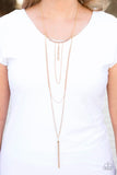 Paparazzi "Stand Out A NILE - Brown" necklace Paparazzi Jewelry