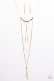 Paparazzi "Stand Out A NILE - Brown" necklace Paparazzi Jewelry