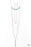 Paparazzi "Stand Out A NILE - Green" necklace Paparazzi Jewelry