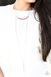 Paparazzi "Stand Out A NILE - Pink" necklace Paparazzi Jewelry