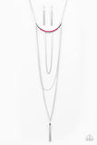 Paparazzi "Stand Out A NILE - Pink" necklace Paparazzi Jewelry