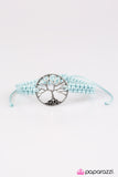 Paparazzi "Stand Tall - Blue" bracelet Paparazzi Jewelry