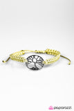 Paparazzi "Stand Tall - Green" bracelet Paparazzi Jewelry