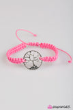 Paparazzi "Stand Tall - Pink" bracelet Paparazzi Jewelry