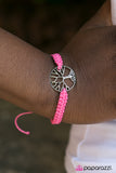 Paparazzi "Stand Tall - Pink" bracelet Paparazzi Jewelry