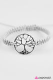 Paparazzi "Stand Tall - Silver" bracelet Paparazzi Jewelry