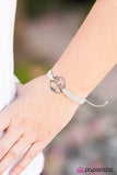 Paparazzi "Stand Tall - Silver" bracelet Paparazzi Jewelry