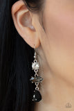 Paparazzi "Starlet Twinkle" Black Earrings Paparazzi Jewelry