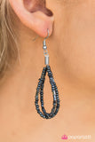 Paparazzi "Starlight Serenade" Blue Necklace & Earring Set Paparazzi Jewelry
