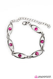 Paparazzi "Starry Eyed" Pink Bracelet Paparazzi Jewelry