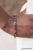 Paparazzi "Starry Eyed" Pink Bracelet Paparazzi Jewelry