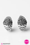 Paparazzi "Starry Safari -Silver" earring Paparazzi Jewelry