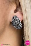 Paparazzi "Starry Safari -Silver" earring Paparazzi Jewelry