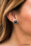 Paparazzi "Starry Sky" Blue Post Earrings Paparazzi Jewelry