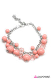 Paparazzi "Stay Cool" Pink Bracelet Paparazzi Jewelry