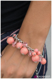 Paparazzi "Stay Cool" Pink Bracelet Paparazzi Jewelry