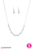 Paparazzi "Stay Sparkly - Blue" necklace Paparazzi Jewelry