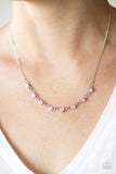 Paparazzi "Stay Sparkly - Pink" necklace Paparazzi Jewelry