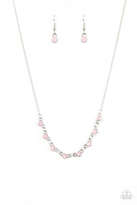 Paparazzi "Stay Sparkly - Pink" necklace Paparazzi Jewelry