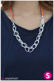 Paparazzi "Stay With Me - Orange" necklace Paparazzi Jewelry