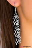 Paparazzi "STEER Clear - Silver" necklace Paparazzi Jewelry