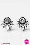 Paparazzi "Stellar Shimmer - White" earring Paparazzi Jewelry