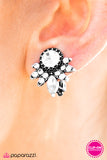 Paparazzi "Stellar Shimmer - White" earring Paparazzi Jewelry