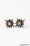 Paparazzi "Stellar Sparkle" earring Paparazzi Jewelry