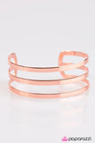 Paparazzi "Stellar Style" Copper Bracelet Paparazzi Jewelry