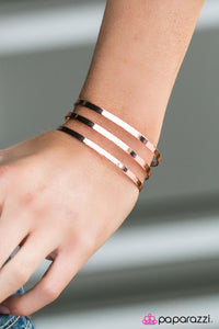 Paparazzi "Stellar Style" Copper Bracelet Paparazzi Jewelry