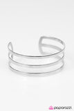 Paparazzi "Stellar Style" Silver Bracelet Paparazzi Jewelry