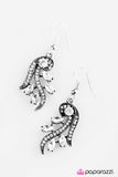 Paparazzi "Stellar Symphonies" White Earrings Paparazzi Jewelry