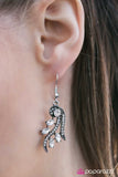 Paparazzi "Stellar Symphonies" White Earrings Paparazzi Jewelry