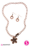 Paparazzi "Stemming From Simplicity" necklace Paparazzi Jewelry