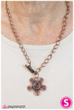Paparazzi "Stemming From Simplicity" necklace Paparazzi Jewelry