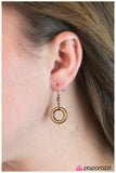 Paparazzi "Stemming From Simplicity - Brass" necklace Paparazzi Jewelry