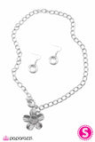 Paparazzi "Stemming From Simplicity - Silver" necklace Paparazzi Jewelry