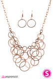 Paparazzi "Step Into The Bling Ring" necklace Paparazzi Jewelry