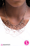 Paparazzi "Step Into The Bling Ring" necklace Paparazzi Jewelry