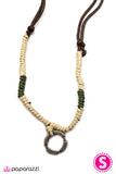 Paparazzi "Step Into the Ring" necklace Paparazzi Jewelry