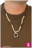 Paparazzi "Step Into the Ring" necklace Paparazzi Jewelry