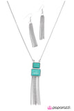 Paparazzi "Stepping Stones" necklace Paparazzi Jewelry