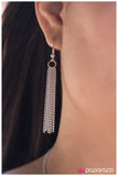 Paparazzi "Stepping Stones - Black" necklace Paparazzi Jewelry