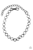 Paparazzi "Step Up The Steampunk - Black" bracelet Paparazzi Jewelry