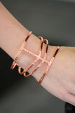 Paparazzi "Stick Out A NILE - Copper" bracelet Paparazzi Jewelry