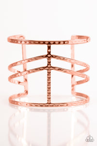 Paparazzi "Stick Out A NILE - Copper" bracelet Paparazzi Jewelry