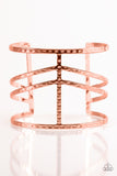 Paparazzi "Stick Out A NILE - Copper" bracelet Paparazzi Jewelry