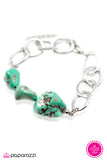 Paparazzi "Sticks and Stones" bracelet Paparazzi Jewelry