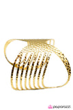 Paparazzi "Stick to the Ribs" bracelet Paparazzi Jewelry