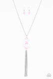 Paparazzi "Still Killin It - Pink" necklace Paparazzi Jewelry